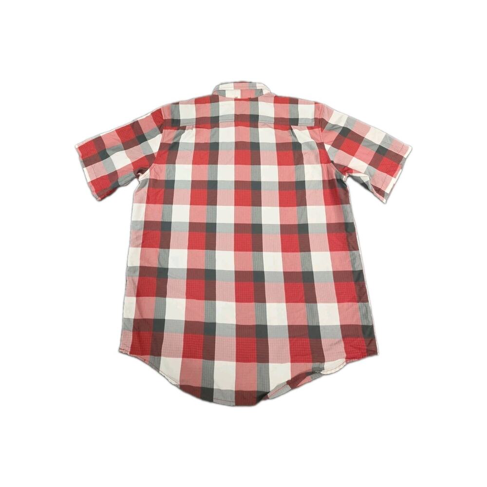 Orvis Shirt Mens Size S Red Button Up Casual Comfort Stylish Outdoors C36-22 - Picture 7 of 8